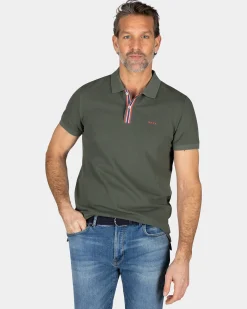 Army cotton polo