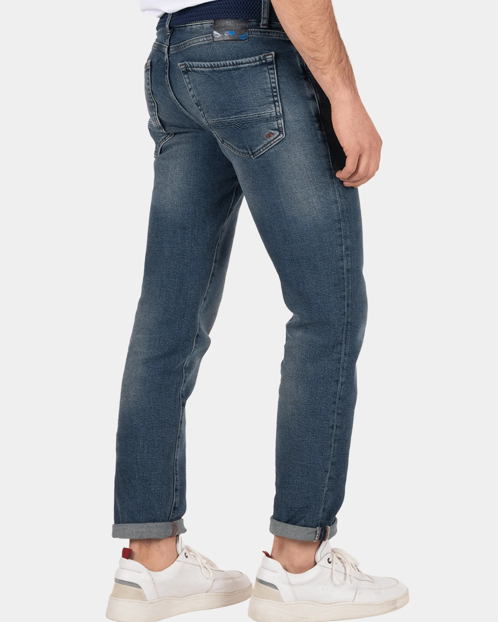 Auckland jeans - Vintage Blue
