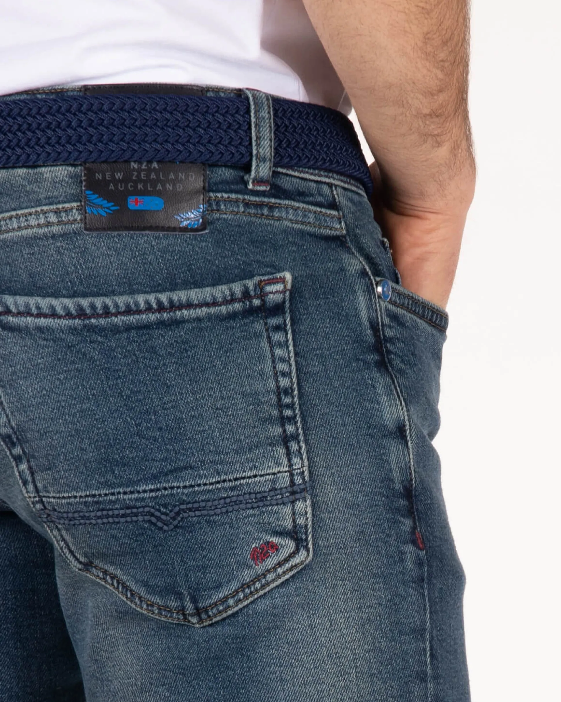 Auckland jeans - Vintage Blue
