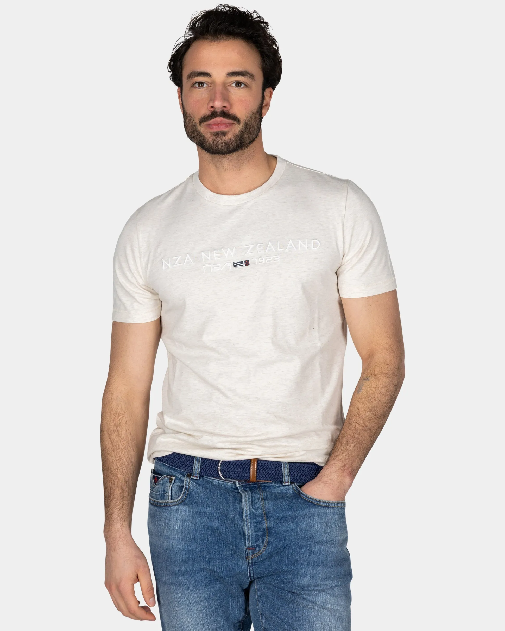 Basic beige t-shirt