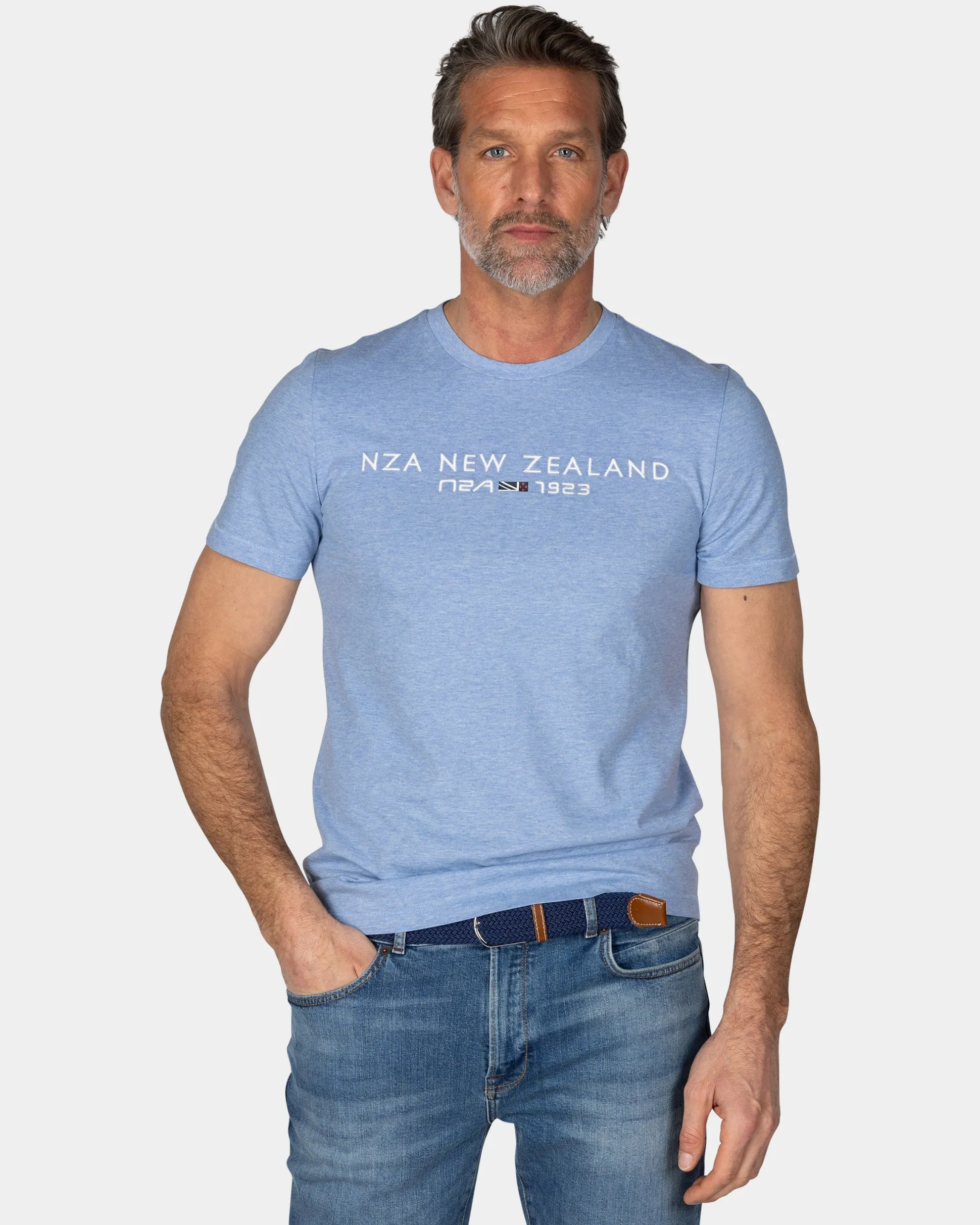 Basic blue t-shirt
