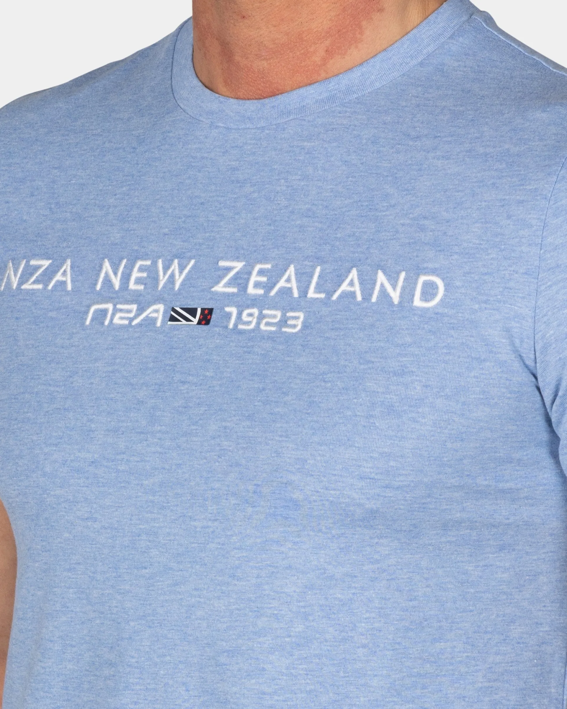 Basic blue t-shirt