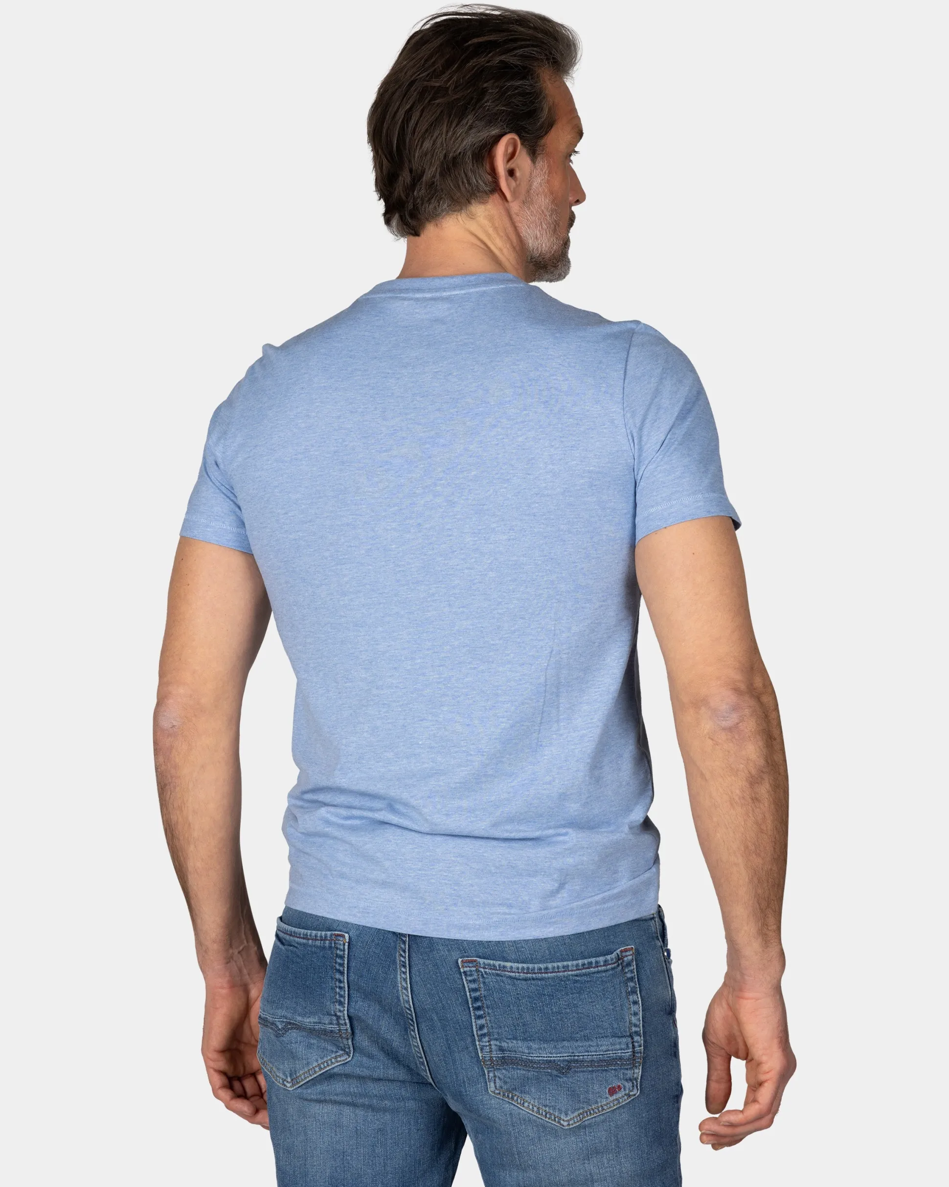 Basic blue t-shirt