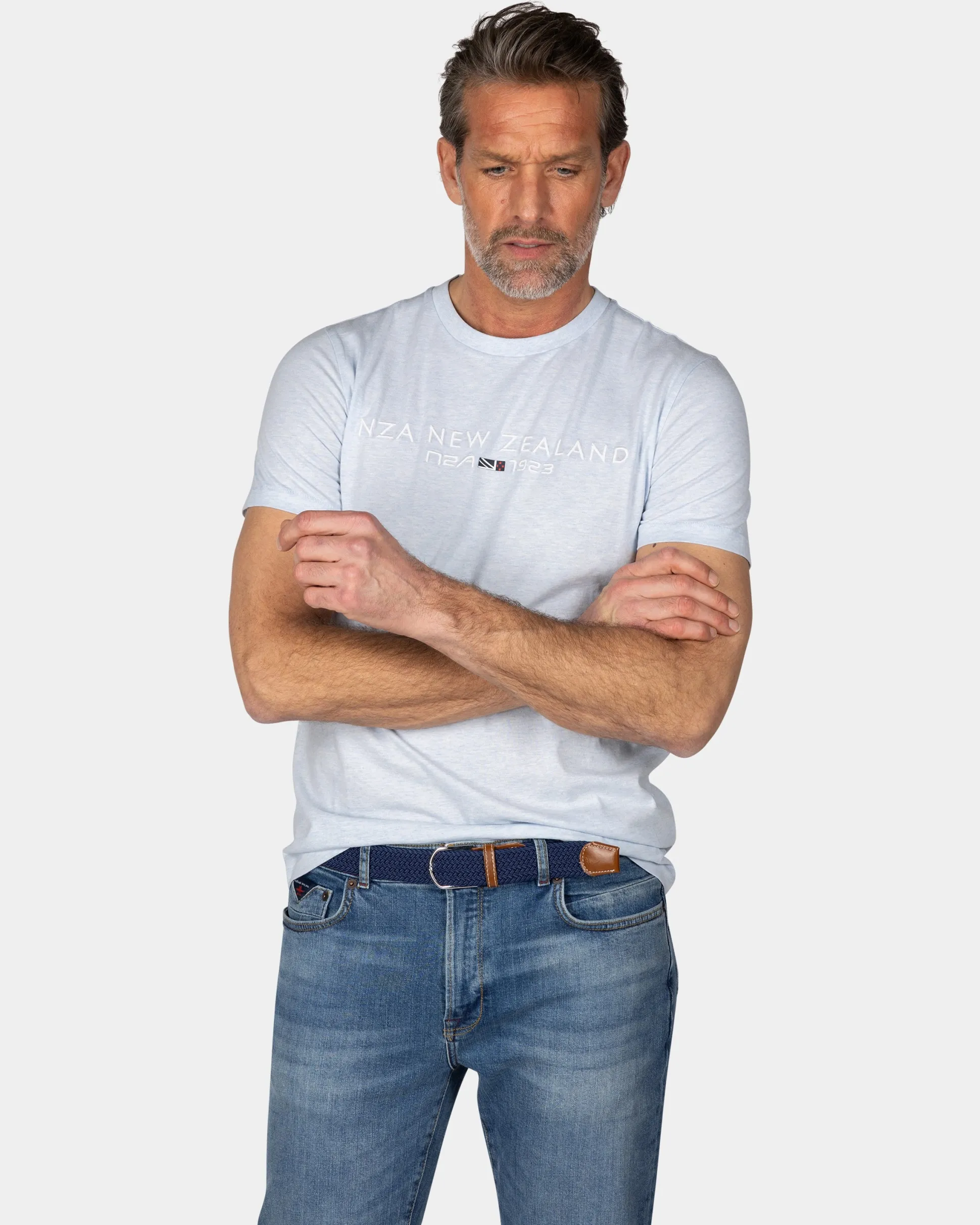 Basic light blue t-shirt