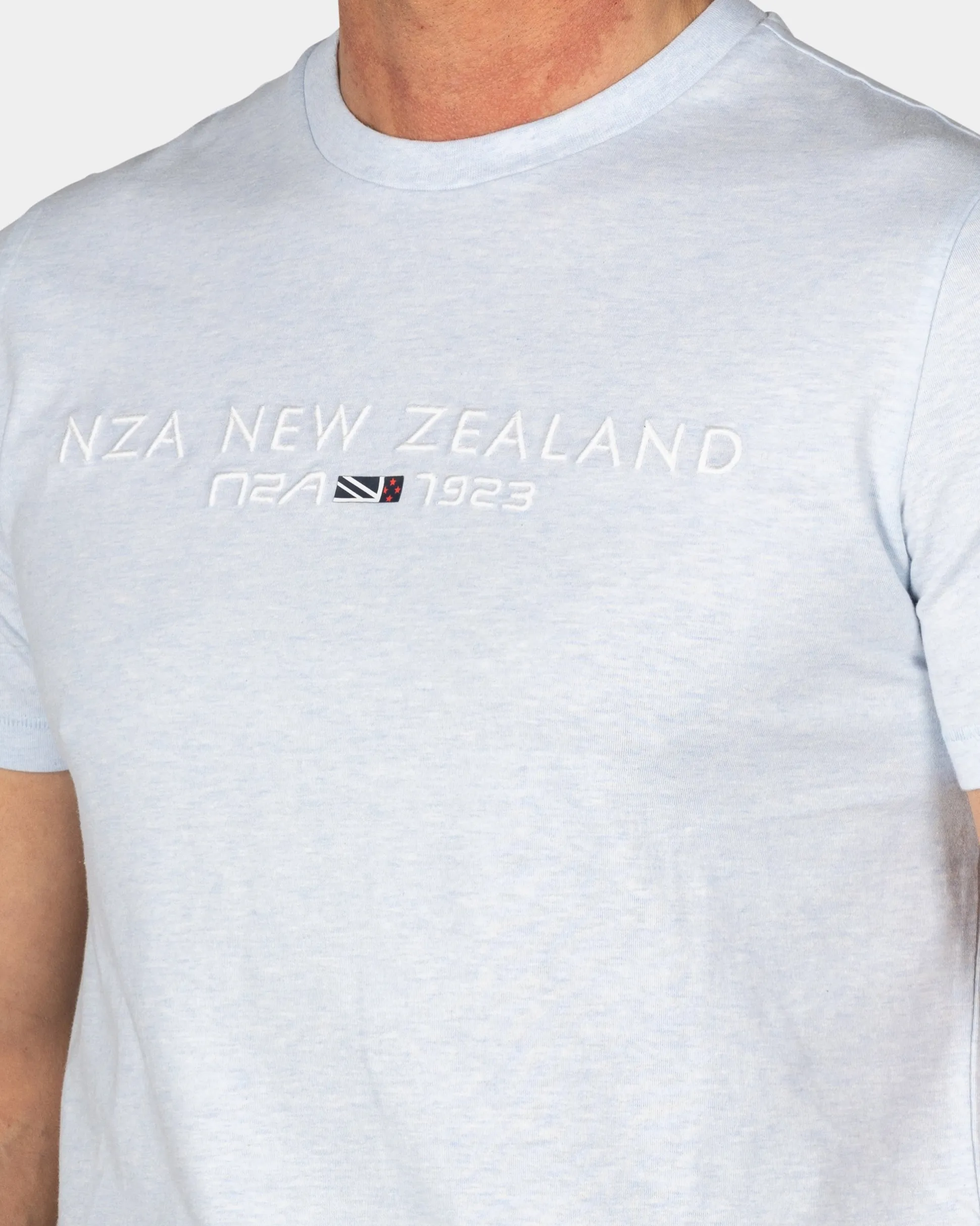 Basic light blue t-shirt
