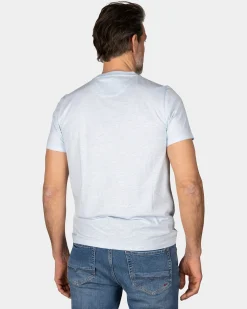 Basic light blue t-shirt