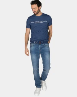 Basic navy t-shirt