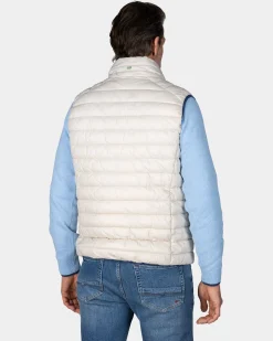 Beige bodywarmer