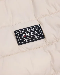 Beige bodywarmer