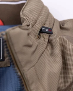 Beige bomber jacket