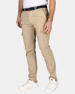 Beige cargo chino