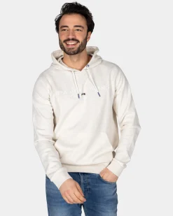 Beige hoodie