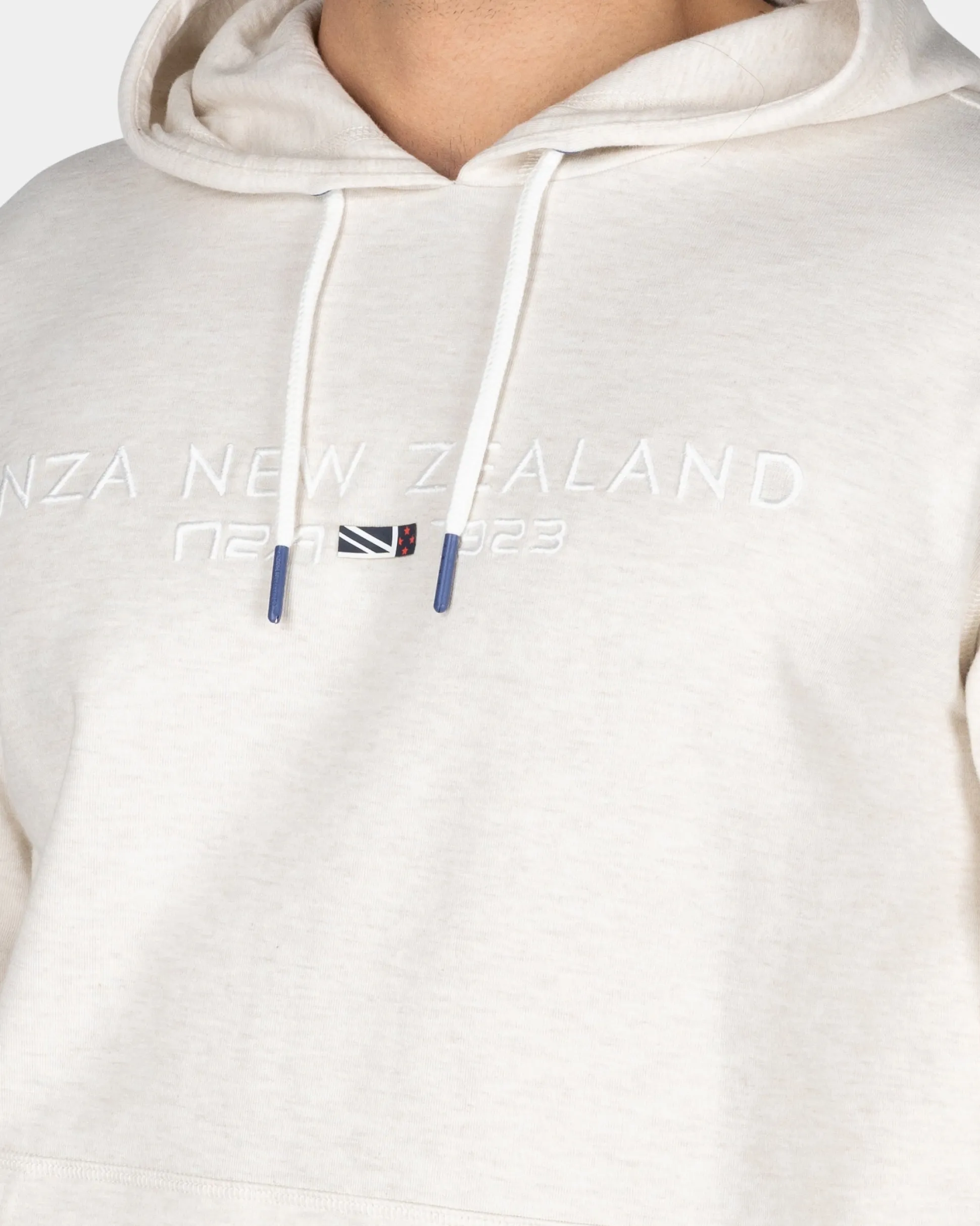 Beige hoodie
