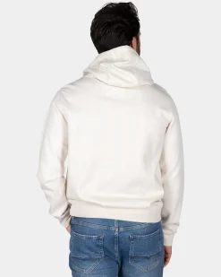 Beige hoodie