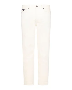 Beige 5-pocket jeans - Oat Sand