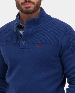 Big Bend - Grid Blue