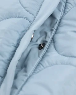 Blue padded vest - Phantom Blue