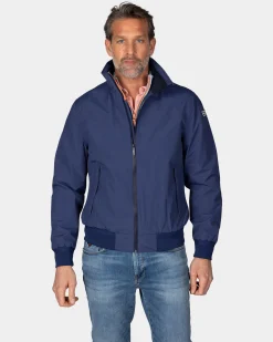 Blue summer jacket
