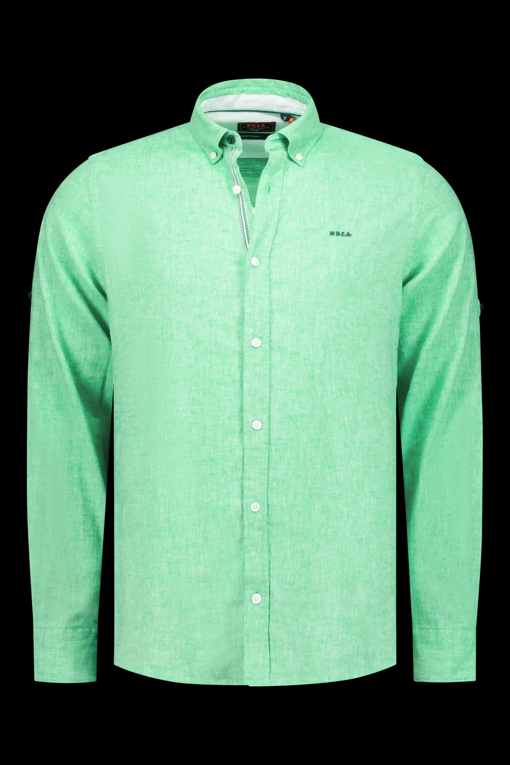 Brightly colored plain shirt - Fresh Green