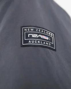 Canvas hooded parka jacket - Trent Petrol