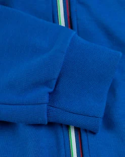 Cardigan with zipper Aramoana - Blizzard Blue
