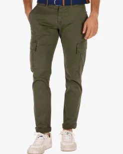 Cargo pants Napier Cargo Buller - Rock Green