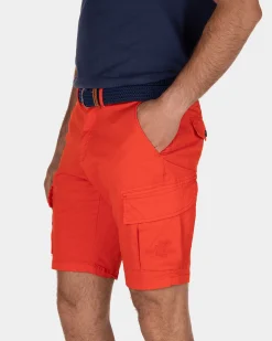 Cargo shorts Mission Bay - Pomgrate Orange