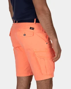 Cargo shorts Mission Bay - Cantaloupe Fluor