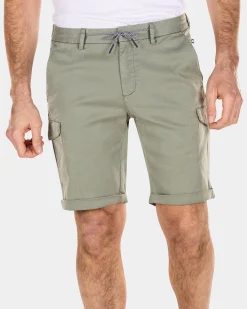 Cargo shorts with stretch - Mellow Army