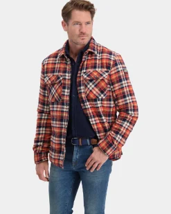 Charles - Red Multicolour