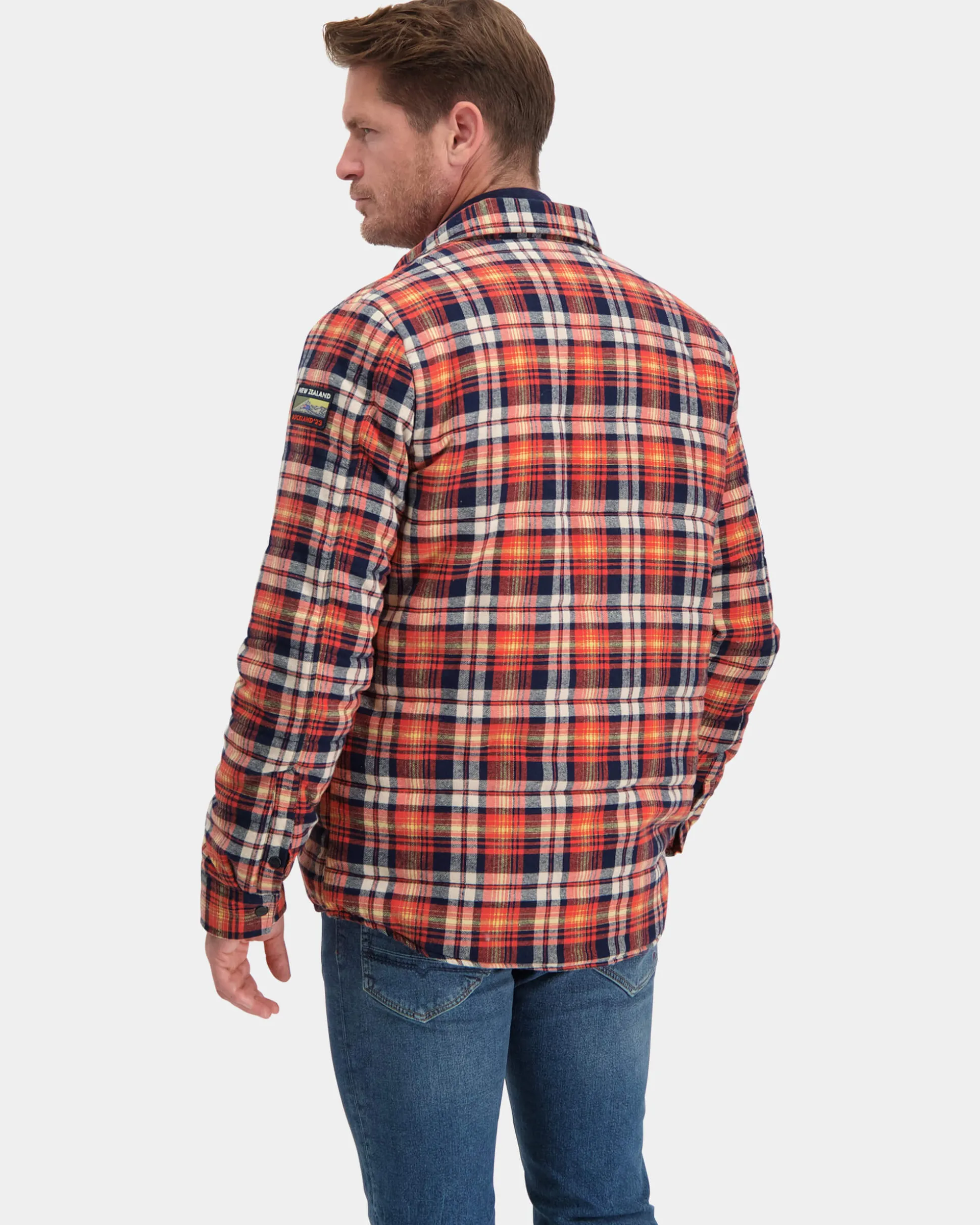Charles - Red Multicolour