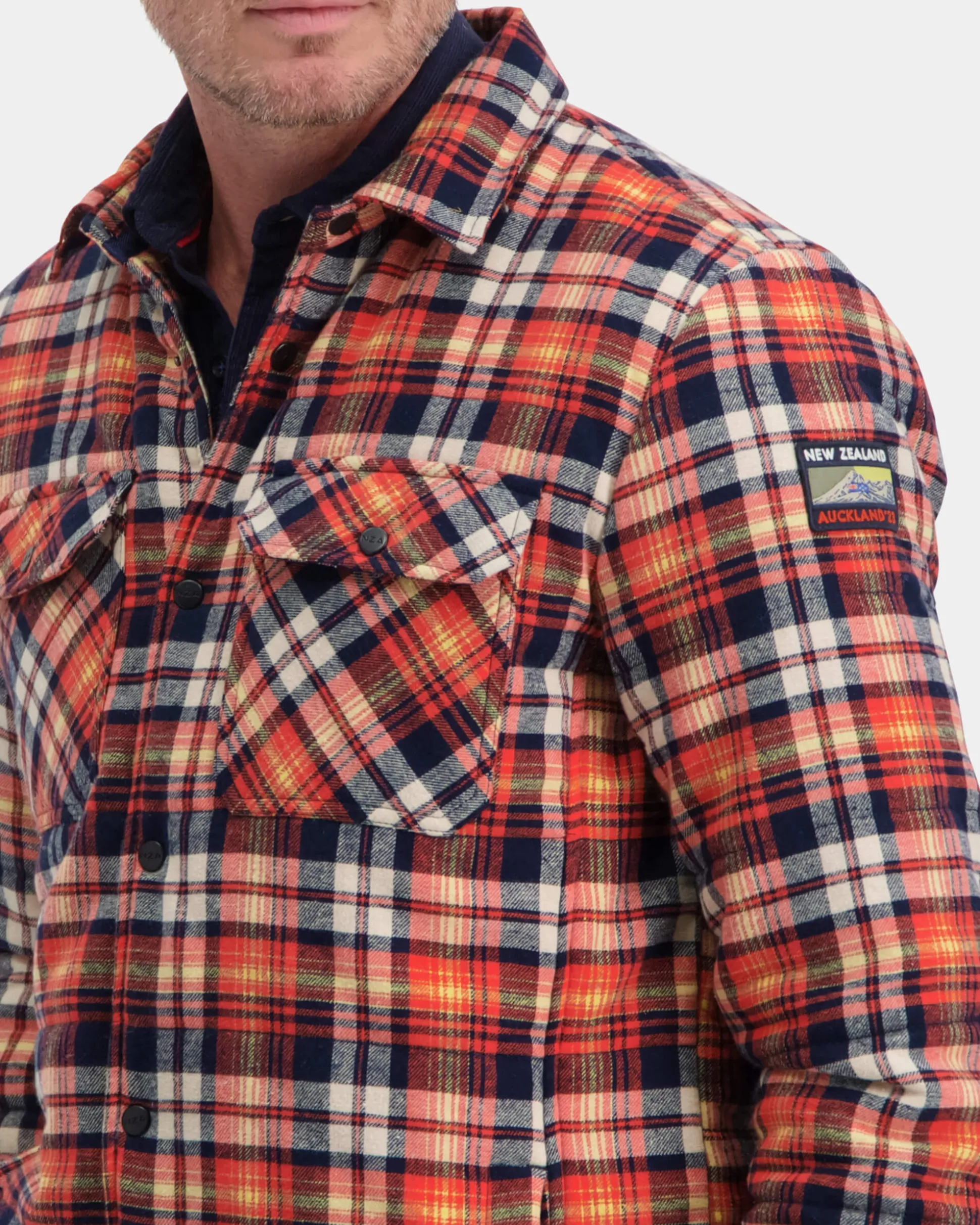 Charles - Red Multicolour
