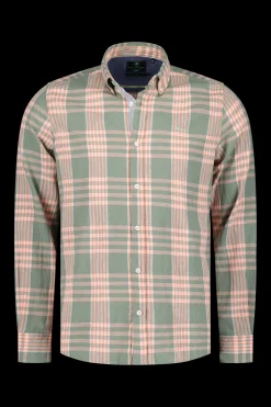 Checked shirt pink and green - Mellow Army
