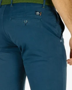 Chino pants Napier Twill Stretch - Storm Blue