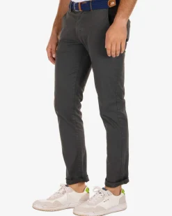 Chino pants Napier Twill Stretch - Woodland Green