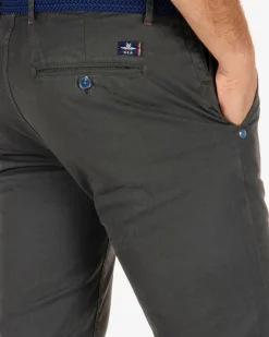 Chino pants Napier Twill Stretch - Woodland Green