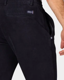 Corduroy navy chino - Winter Navy