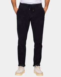 Corduroy navy chino - Winter Navy