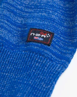 Cotton cardigan Iron - Blizzard Blue