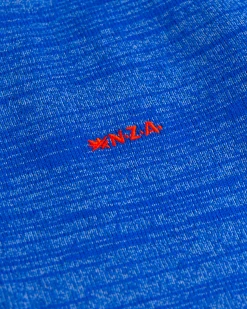 Cotton cardigan Iron - Blizzard Blue