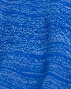 Cotton cardigan Iron - Blizzard Blue