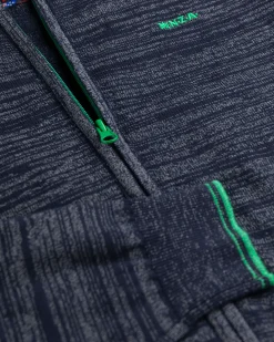Cotton cardigan Iron - Reef Navy