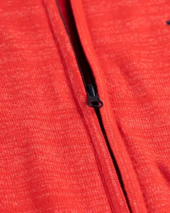Cotton cardigan Iron - Rustic Orange
