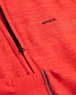 Cotton cardigan Iron - Rustic Orange