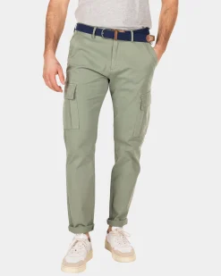Cotton cargo pants - Mellow Army