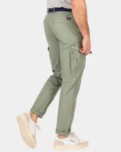 Cotton cargo pants - Mellow Army