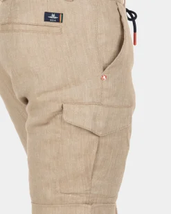 Cotton cargo shorts