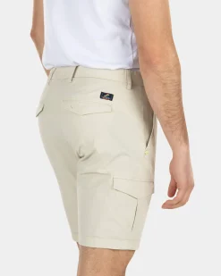 Cotton cargo shorts - Light Kit