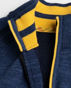 Cotton cashmere jumper Graham - Ink Navy