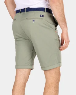 Cotton chino shorts - Mellow Army
